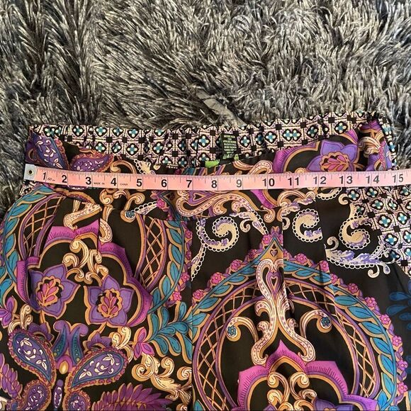 Beware Printed Palazzo Pants - Picture 7 of 7